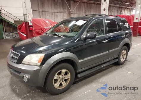 2004 Kia Sorento Ex/Lx из США, поврежденный, VIN KNDJC733945276518